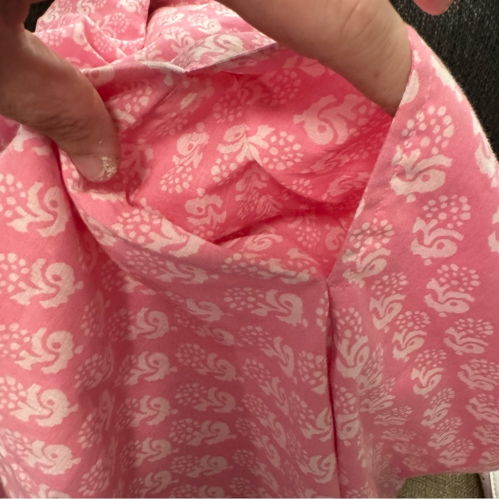 Livro “London Dress” in Pink Marigolds – Size L (NWT) - Picture 13 of 13